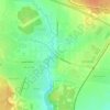 Mappa topografica Косулино, altitudine, rilievo