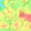 Mappa topografica Lützow, altitudine, rilievo