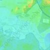 Mappa topografica Neu-Venedig, altitudine, rilievo
