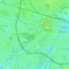 Mappa topografica 26122, altitudine, rilievo
