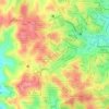 Mappa topografica Colonia Obrera, altitudine, rilievo