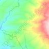 Mappa topografica Dokur Mahallesi, altitudine, rilievo