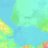 Mappa topografica сельское поселение Подстёпки, altitudine, rilievo