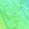 Mappa topografica Melderslo, altitudine, rilievo