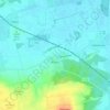 Mappa topografica Brunau, altitudine, rilievo