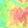 Mappa topografica Glória do Ribatejo, altitudine, rilievo