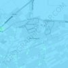 Mappa topografica Aartswoud, altitudine, rilievo