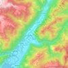 Mappa topografica Storo, altitudine, rilievo