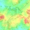 Mappa topografica Mesendorf, altitudine, rilievo