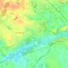 Mappa topografica 24401, altitudine, rilievo