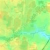 Mappa topografica Гривно, altitudine, rilievo