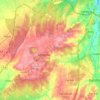 Mappa topografica Maceira, altitudine, rilievo