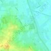 Mappa topografica Ronsele, altitudine, rilievo