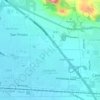 Mappa topografica Casapulla, altitudine, rilievo