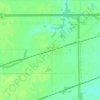 Mappa topografica Curran, altitudine, rilievo