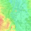 Mappa topografica 39114, altitudine, rilievo