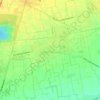 Mappa topografica Castel Rozzone, altitudine, rilievo