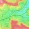 Mappa topografica 78220, altitudine, rilievo