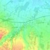 Mappa topografica Codemondo, altitudine, rilievo