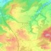 Mappa topografica 78647, altitudine, rilievo