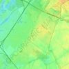 Mappa topografica Karow, altitudine, rilievo