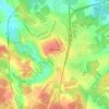 Mappa topografica городское поселение Данилов, altitudine, rilievo