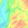 Mappa topografica Dauer, altitudine, rilievo