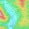 Mappa topografica Villar Perosa, altitudine, rilievo