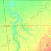 Mappa topografica Montrose Charter Township, altitudine, rilievo