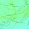 Mappa topografica San Giovanni del Dosso, altitudine, rilievo