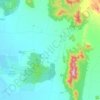 Mappa topografica Wean, altitudine, rilievo