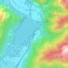 Mappa topografica Verceia, altitudine, rilievo