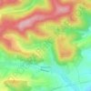 Mappa topografica Mäckelsdorf, altitudine, rilievo