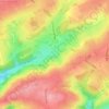 Mappa topografica Soiron, altitudine, rilievo