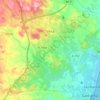 Mappa topografica Vera, altitudine, rilievo