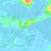Mappa topografica Stapel, altitudine, rilievo