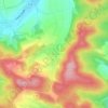 Mappa topografica Rechtebach, altitudine, rilievo