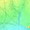 Mappa topografica Pradamano, altitudine, rilievo