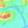 Mappa topografica Sigy, altitudine, rilievo