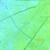 Mappa topografica Sector 10, altitudine, rilievo