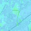 Mappa topografica Fedderwarden, altitudine, rilievo