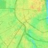 Mappa topografica Neustadt/Süd, altitudine, rilievo