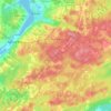 Mappa topografica Mira Road, altitudine, rilievo
