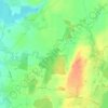 Mappa topografica Salzau, altitudine, rilievo
