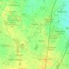Mappa topografica Argelato, altitudine, rilievo