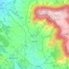 Mappa topografica Hetzles, altitudine, rilievo
