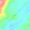 Mappa topografica Aghakilmore, altitudine, rilievo