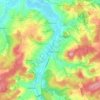 Mappa topografica 34637, altitudine, rilievo
