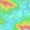 Mappa topografica Gaiola, altitudine, rilievo