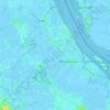 Mappa topografica 21706, altitudine, rilievo